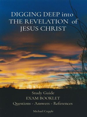 cover image of DIGGING DEEP into  THE REVELATION  of JESUS CHRIST